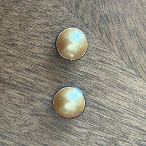 1 Kameleon Jewel Pop - Domed gold pearl